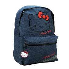 Javoli Hello Kitty Denim iskolatáska, táska 39 cm iskolatáska