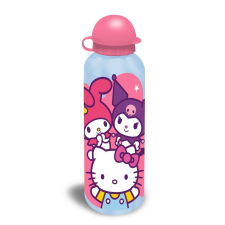 Javoli Hello Kitty Friends alumínium kulacs 500 ml babaétkészlet