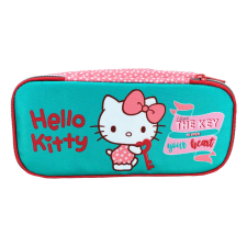 Javoli Hello Kitty Sweetheart 2 rekeszes tolltartó 26 cm tolltartó