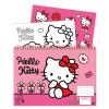 Javoli Hello Kitty Sweetheart A/4 spirál vázlatfüzet 40 lapos matricával