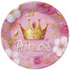 Javoli Hercegnő Crown papírtányér 8 db-os 18 cm