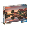 Javoli Hollandia Zaanse Schans 1500 db-os Compact puzzle Clementoni