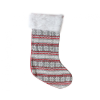 Javoli Hópehely Snow Flakes karácsonyi kandalló zokni, csizma 55,5 cm