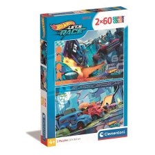Javoli Hot Wheels Buns of Steel 2x60 db-os puzzle Clementoni puzzle, kirakós