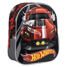 Javoli Hot Wheels Turbo 3D hátizsák, táska 31 cm
