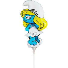Javoli Hupikék törpikék Smurfette mini fólia lufi 35 cm (WP) party kellék