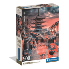 Javoli Japán Evening in Kyoto 500 db-os Compact puzzle Clementoni puzzle, kirakós