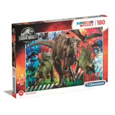 Javoli Jurassic World Danger 180 db-os puzzle Clementoni puzzle, kirakós