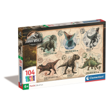Javoli Jurassic World Guide 104 db-os puzzle Clementoni puzzle, kirakós