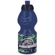 Javoli Jurassic World kulacs, sportpalack 400 ml kulacs, kulacstartó