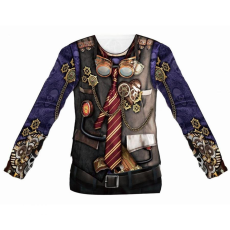 Javoli Kalóz Skull 3D férfi póló, felső M