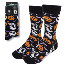 Javoli Karácsonyi lidércnyomás Pumpkin felnőtt hosszú szárú zokni 38/45 gyerek zokni
