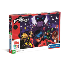 Javoli Katicabogár és Fekete macska kalandjai Hawk Moth 104 db-os puzzle Clementoni puzzle, kirakós