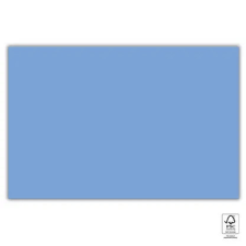 Javoli Kék Unicolour Blue papír asztalterítő 120x180 cm FSC party kellék