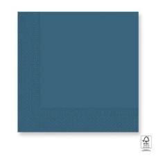 Javoli Kék Unicolour Blue szalvéta 20 db-os 33x33 cm FSC papírárú, csomagoló és tárolóeszköz