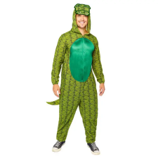 Javoli Krokodil Green felnőtt jelmez XXL jelmez