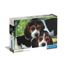 Javoli Kutyás Beagles Close Together 500 db-os puzzle Clementoni puzzle, kirakós