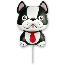 Javoli Kutyás Bulldog Black fólia lufi 36 cm (WP) party kellék