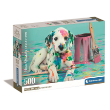 Javoli Kutyás Dalmatian 500 db-os puzzle Clementoni puzzle, kirakós