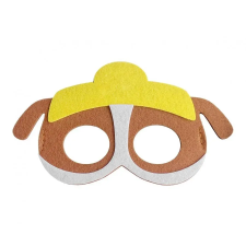 Javoli Kutyás Dog Brigade filc maszk 18 cm jelmez