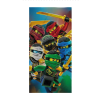 Javoli Lego Ninjago Golden Weapons fürdőlepedő, strand törölköző 70x140cm (Fast Dry)
