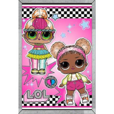 Javoli LOL Surprise polár takaró 90x140 cm lakástextília