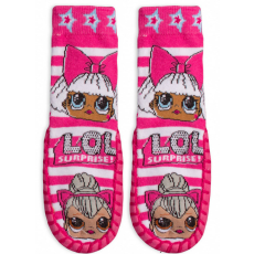 Javoli LOL Surprise Stars bőrtalpú zokni 23-28