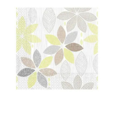 Javoli Lomb Foliage szalvéta 20 db-os 33x33 cm party kellék