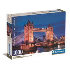 Javoli London Tower Bridge 1000 db-os puzzle Clementoni puzzle, kirakós