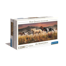 Javoli Lovas Band of Thunder 13200 db-os puzzle Clementoni puzzle, kirakós