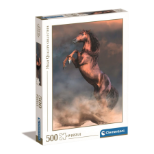 Javoli Lovas Wild Stallion 500 db-os puzzle Clementoni puzzle, kirakós