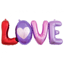 Javoli Love fólia lufi 74x29 cm party kellék