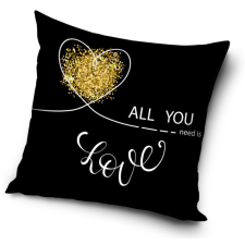 Javoli Love , Szerelem párnahuzat 40*40 cm lakástextília