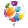 Javoli Lufis Sparkling papírtányér 8 db-os 20 cm FSC