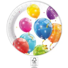 Javoli Lufis Sparkling papírtányér 8 db-os 23 cm FSC