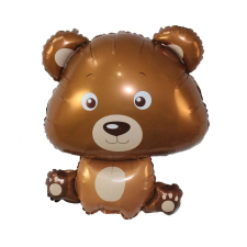 Javoli Maci Brown Teddy fólia lufi 60 cm party kellék