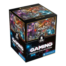 Javoli Magic: The Gathering Planeswalker 500 db-os Cube puzzle Clementoni puzzle, kirakós