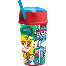 Javoli Mancs Őrjárat Comic üdítő- és snack tartó pohár 400 ml babaétkészlet