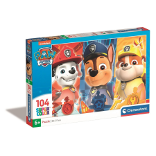 Javoli Mancs Őrjárat Guys 104 db-os puzzle Clementoni puzzle, kirakós