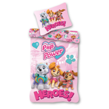 Javoli Mancs Őrjárat Heroes! ágyneműhuzat 140×200cm, 70×90 cm lakástextília