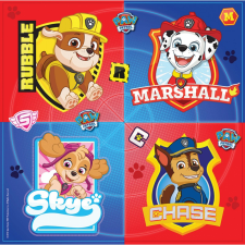 Javoli Mancs Őrjárat Heroes szalvéta 16 db-os 33x33 cm party kellék
