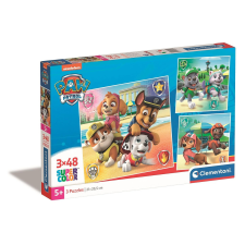 Javoli Mancs Őrjárat Patches 3x48 db-os puzzle Clementoni puzzle, kirakós