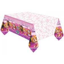 Javoli Mancs Őrjárat Pink műanyag asztalterítő 137x243 cm party kellék