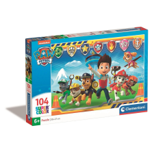 Javoli Mancs Őrjárat Pins 104 db-os puzzle Clementoni puzzle, kirakós