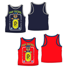 Javoli Mancs Őrjárat Pups Play gyerek rövid póló, felső 3-6 év gyerek póló