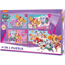 Javoli Mancs Őrjárat puzzle 4 az 1-ben puzzle, kirakós