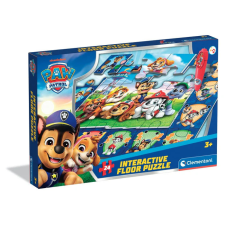 Javoli Mancs Őrjárat Team interaktív 24 db-os puzzle Clementoni puzzle, kirakós