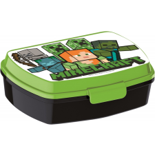 Javoli Minecraft Alex funny műanyag szendvicsdoboz uzsonnás doboz