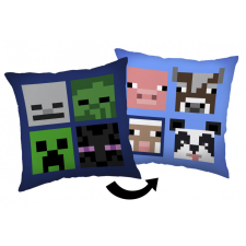 Javoli Minecraft Bad Mobs párna, díszpárna 40*40 cm lakástextília