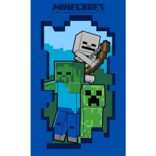 Javoli Minecraft Beware kéztörlő, arctörlő, törölköző 30x50 cm lakástextília